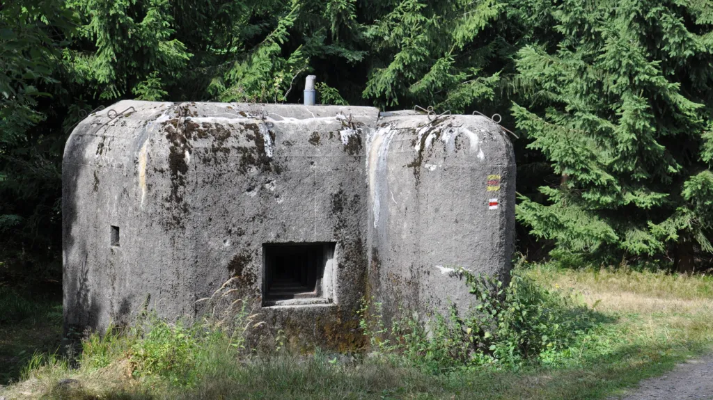 „Řopík“ na snímku z Orlických hor