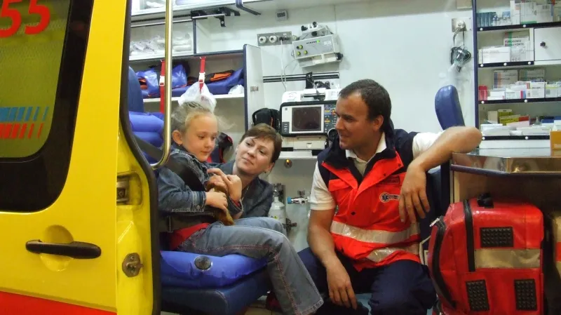 Nafukovací autosedačka