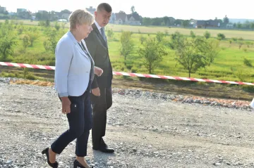 Je to bída, proč to trvá tak dlouho? ptal se Babiš na stavbě dálnice D3
