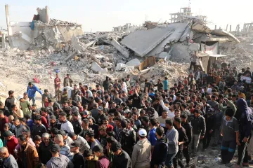 Gazanské demonstrace proti Hamásu mají obrovský účinek, míní Borek