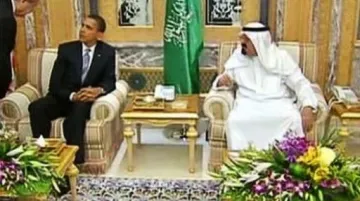 První Obamova cesta po arabském světě