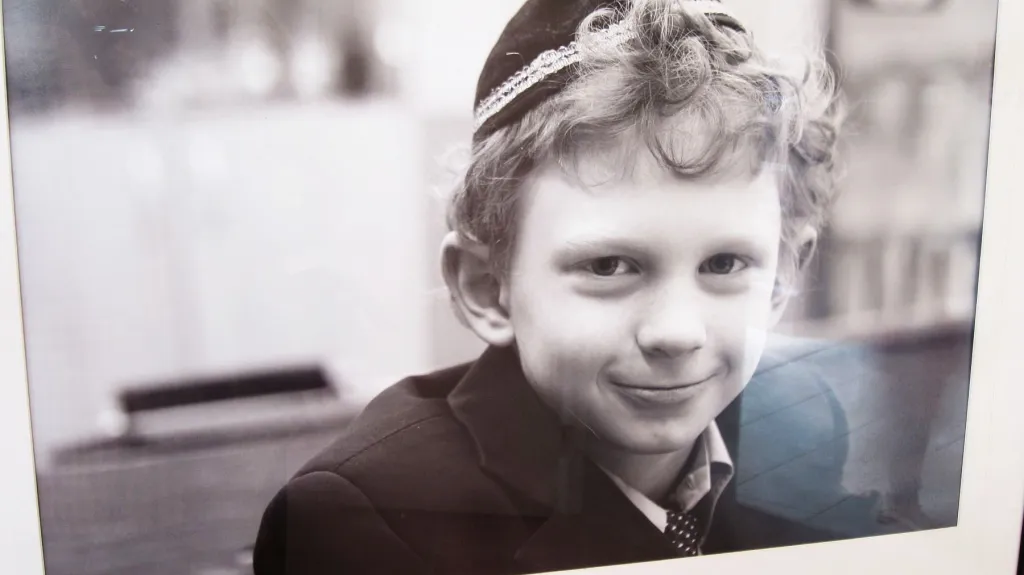 Z výstavy Jindřicha Buxbauma