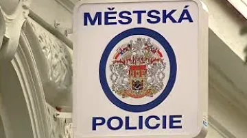 Logo městské policie