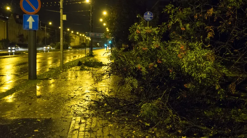 Xavier přešel i přes Polsko