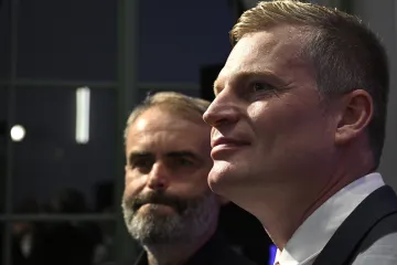 Média: Česká politická scéna je rozbitá