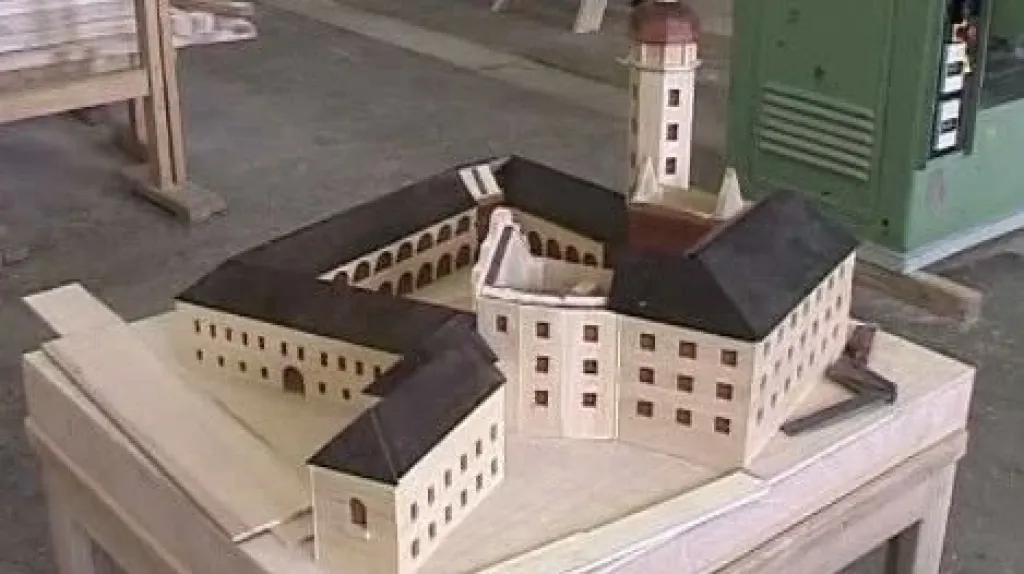 Model zámku