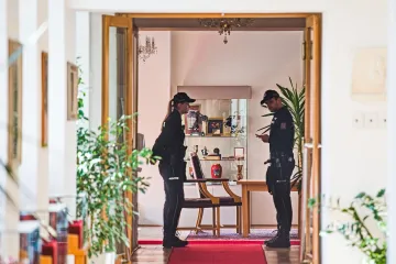 Policie zasahuje na brněnských radnicích. Zadržela deset lidí