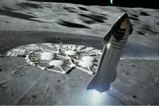 Elon Musk představil kosmickou loď Starship. Lidé s ní mají létat na Měsíc a Mars