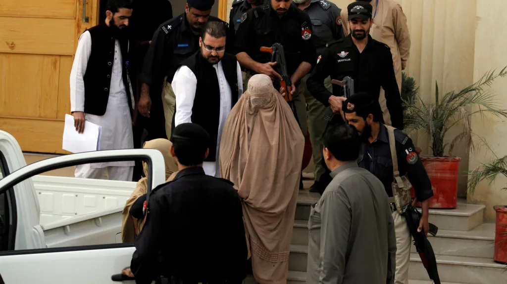Šarbat Gulaová odchází od pákistánského soudu