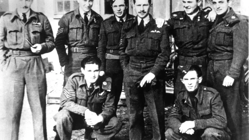 Českoslovenští letci RAF