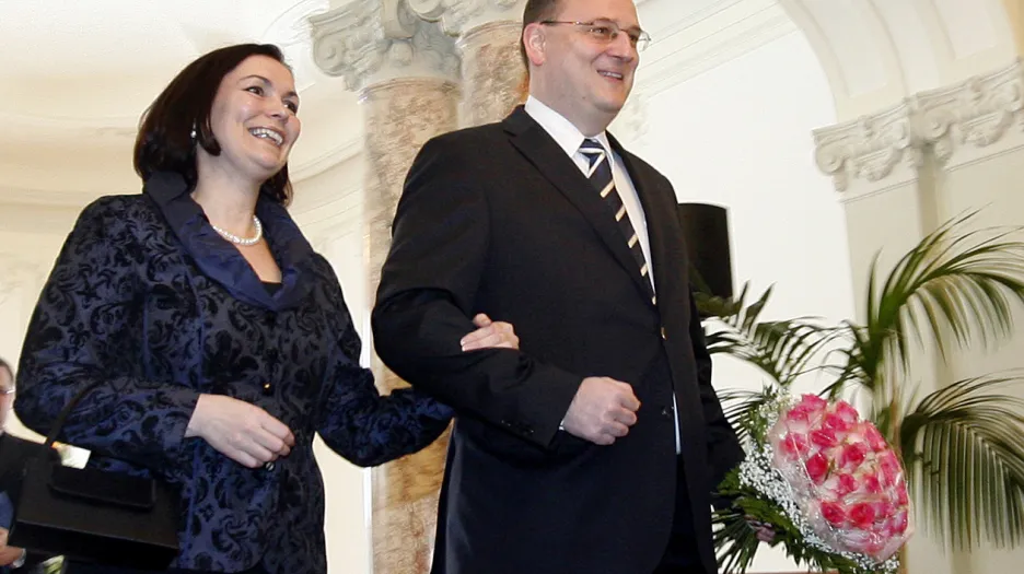 Manželé Nečasovi v roce 2011