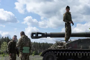 Ukrajinská armáda tlačí na Lyman. Podle Kyjeva posílá Rusko do oblasti mobilizované vojáky