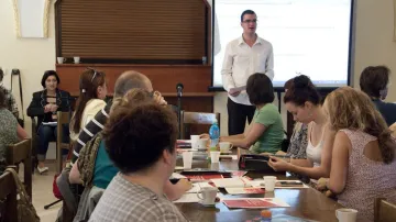 Účastníci divadelní školy