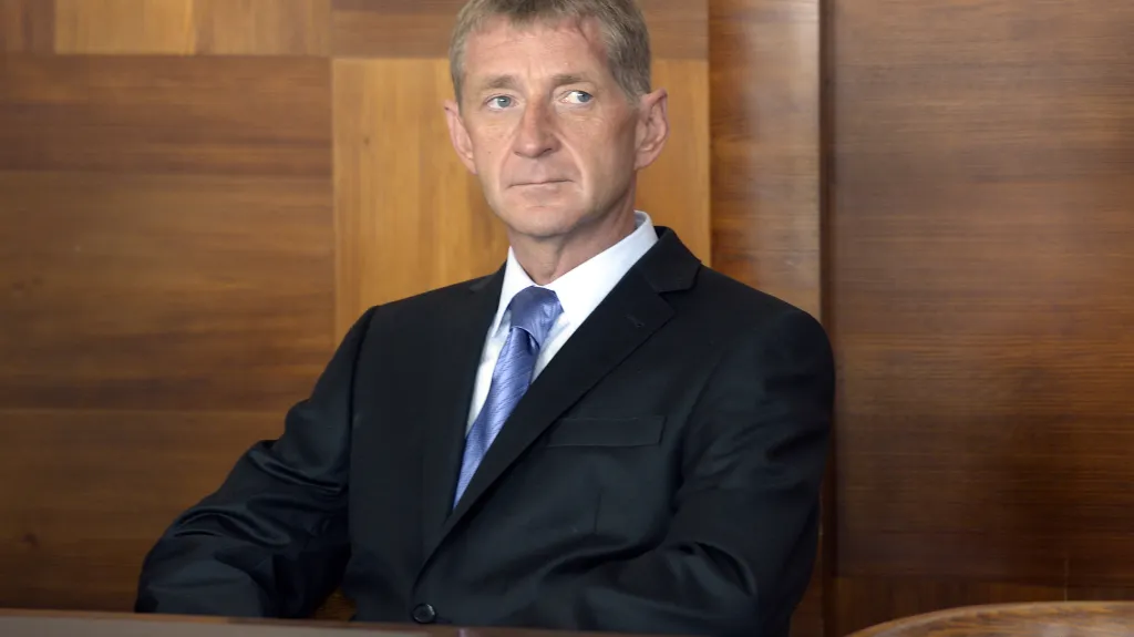 Lobbista Roman Janoušek (na snímku z roku 2014)