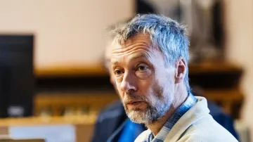Odsouzený někdejší voják Miloš Ouřecký – snímek z října 2025