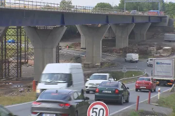 Stavba dálnice D48 je v polovině. Řidiči můžou u Příbora jezdit vyšší rychlostí