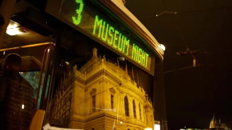 Pražská muzejní noc