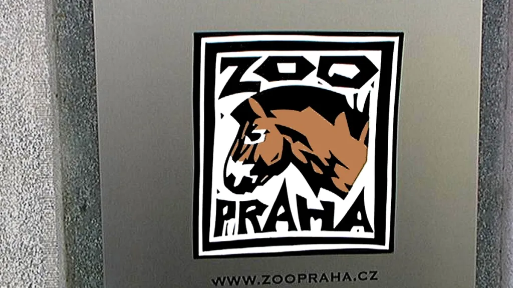 Bývalé logo pražské zoo od Michala Cihláře
