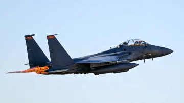 Letoun F-15E (ilustrační foto)