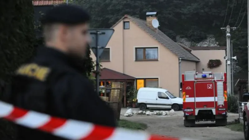 Brífink po zasedání krizového štábu ve Strachotíně