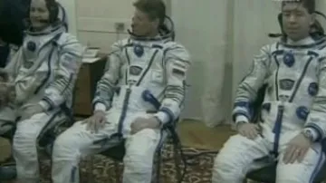 Astronauti míří k ISS