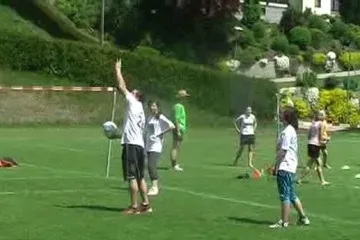 Závěrečné sportovní setkání škol z projektu Comenius