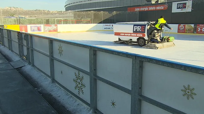 Kluziště na Harfě