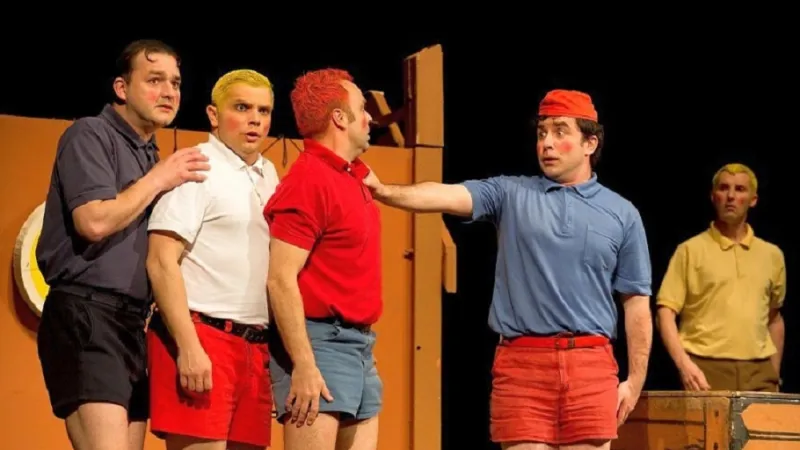 Rychlé šípy ve Slováckém divadle