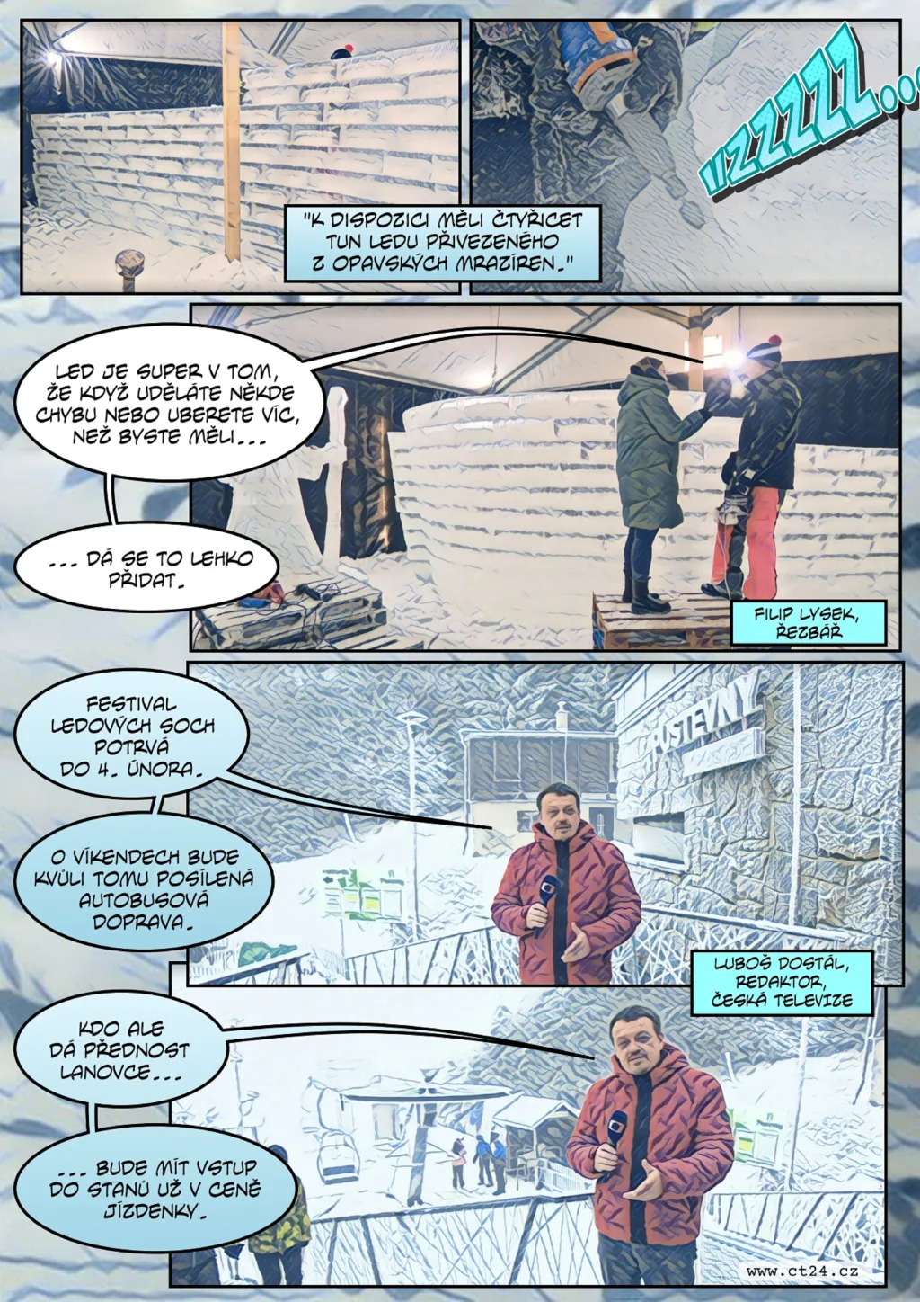 Na Pustevnách „zamrzla“ Noemova archa