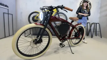 Designblok 2019, E-Cafe Bike Americano