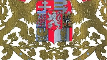 Velký státní znak prvorepublikového Československa