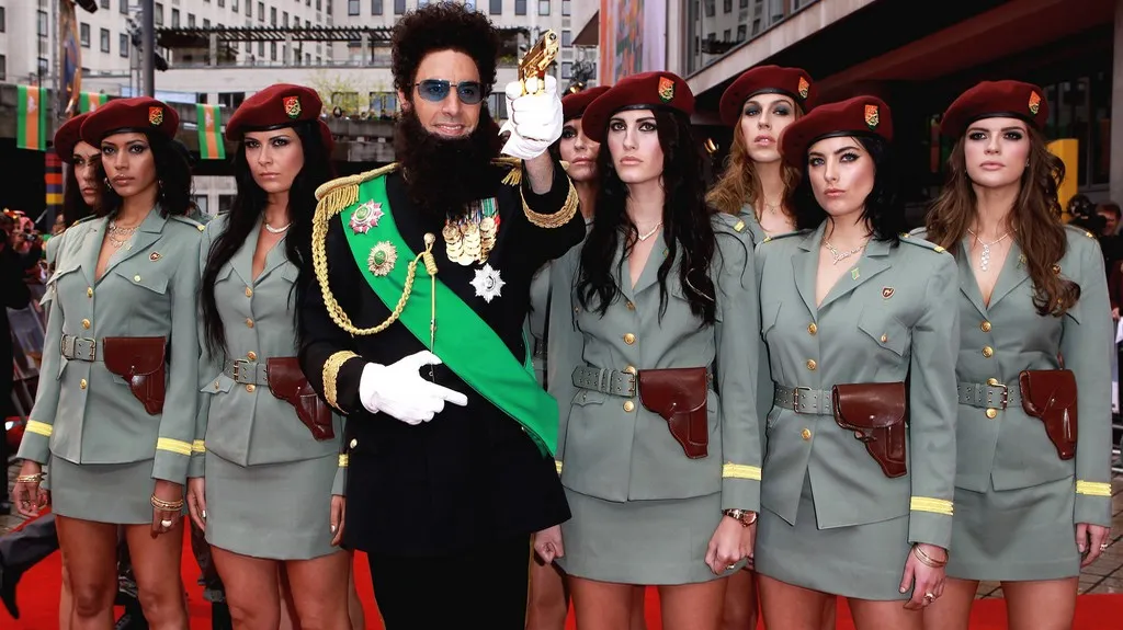 Sacha Baron Cohen v Diktátorovi