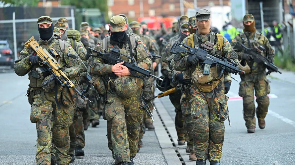 Příslušníci německé armády