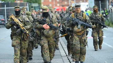 Příslušníci německé armády