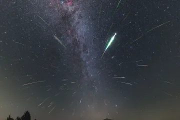 Český fotograf pořídil snímek Perseid, který vyhrál ocenění NASA