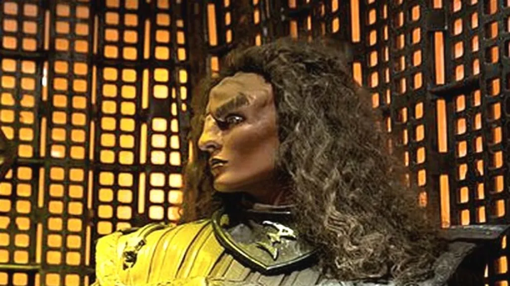 Klingonská žena