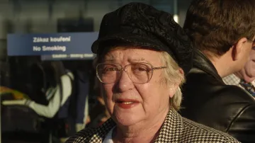 Spisovatelka Zdena Salivarová na snímku z roku 2004