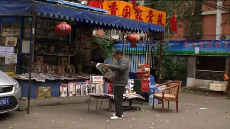 Čínský postoj tématem Ekonomiky ČT24