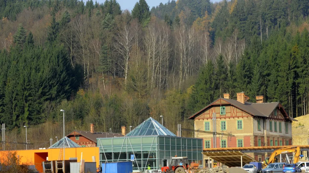 Nádraží v Ústí nad Orlicí