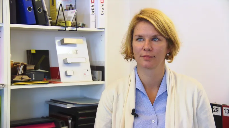 Terezie Vávrová, ředitelka spolku Antikomplex