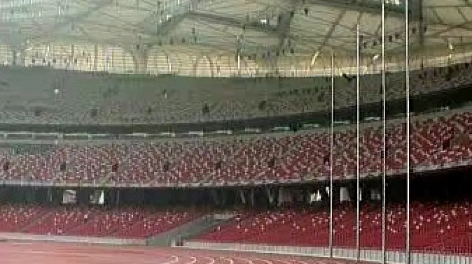 Národní stadion v Pekingu