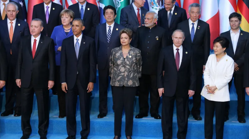 Summit G20 v Turecku