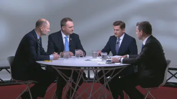 Nedělní debata, 1. část