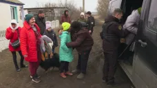 Evakuace v okolí Charkova