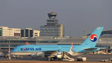 A380 v Praze