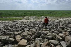 Okolí Kachovské přehrady sužuje nedostatek vody