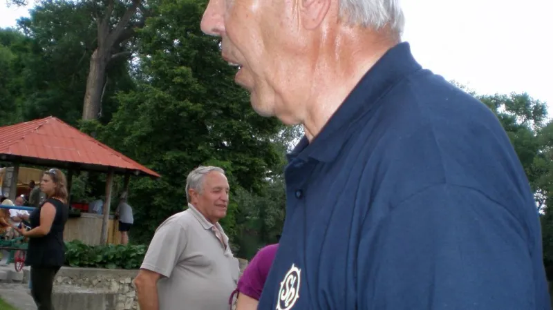 Potomek sestry Karla Orta pan Josef Blíženec z Českých Budějovic