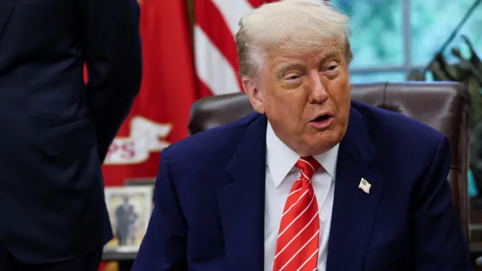 Prezident Spojených států Donald Trump