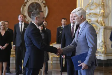 Prezident jmenoval Ženíška ministrem pro vědu