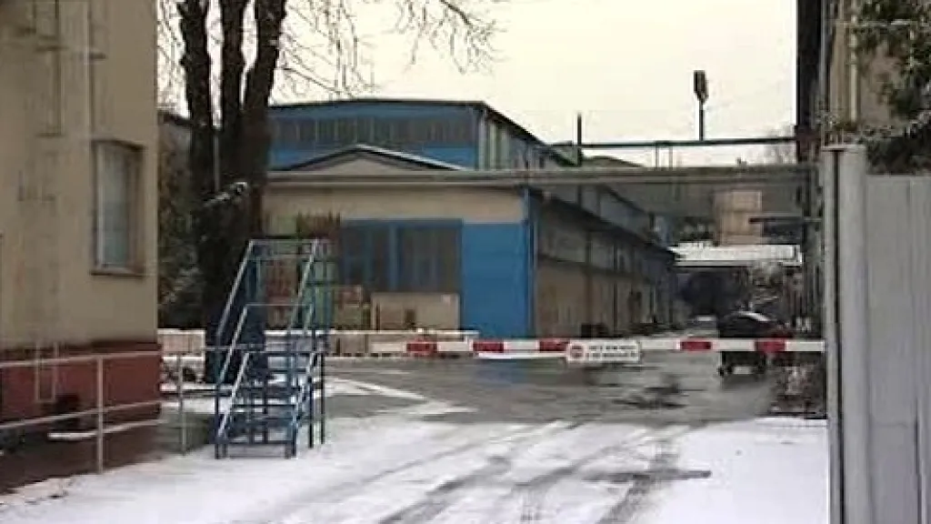 Firma Feramo v Brně - Komárově